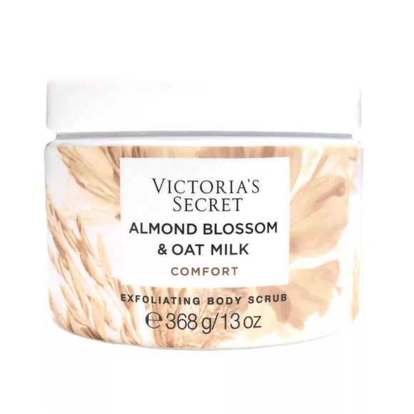 Victoria Secret Almond Blossom and Oat Milk Comfort Exfoliating Body Scrub - Picture 1 of 2